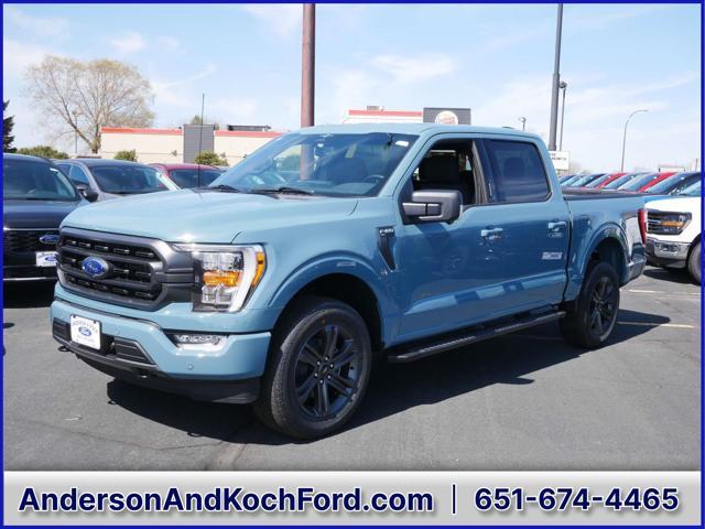 new 2023 Ford F-150 car, priced at $58,995