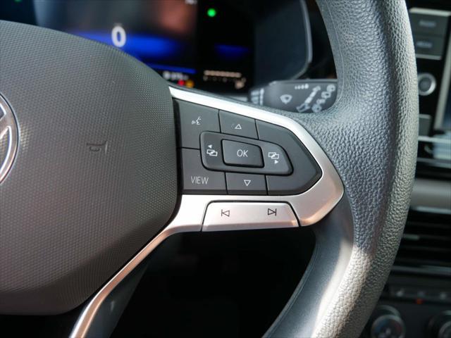 used 2022 Volkswagen Taos car, priced at $17,495