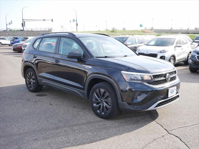 used 2022 Volkswagen Taos car, priced at $17,495