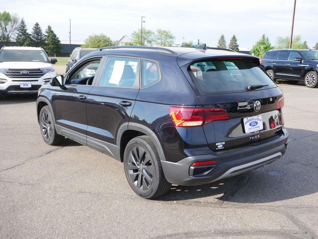 used 2022 Volkswagen Taos car, priced at $16,495
