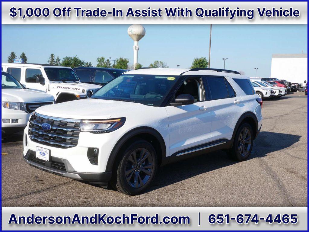 new 2025 Ford Explorer car, priced at $46,531