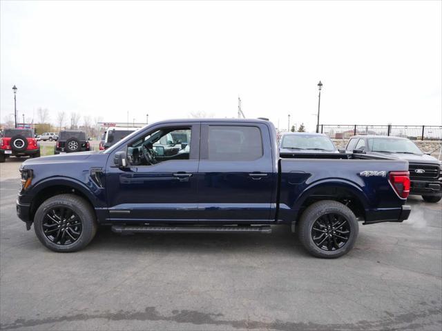 new 2025 Ford F-150 car, priced at $55,281