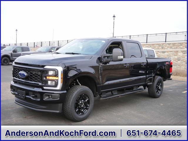 new 2024 Ford F-250 car, priced at $55,252