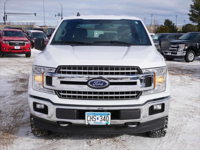 used 2019 Ford F-150 car, priced at $28,995