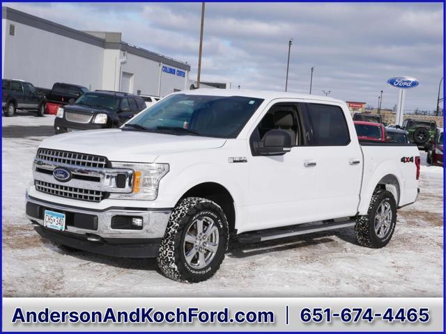 used 2019 Ford F-150 car, priced at $28,995