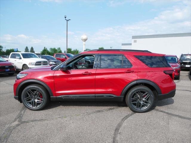 new 2025 Ford Explorer car, priced at $50,463