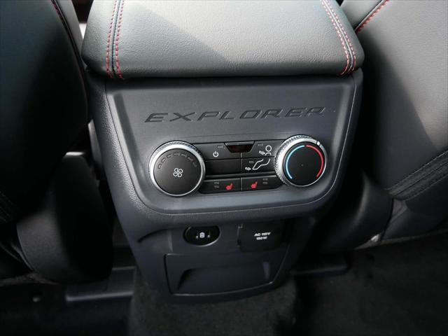 new 2025 Ford Explorer car, priced at $50,463