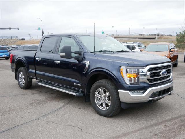 used 2022 Ford F-150 car, priced at $38,995