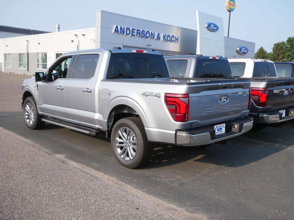 new 2025 Ford F-150 car, priced at $61,887