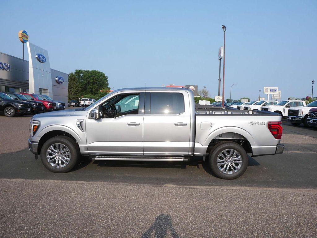 new 2025 Ford F-150 car, priced at $61,887