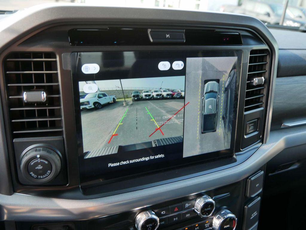 new 2025 Ford F-150 car, priced at $61,887