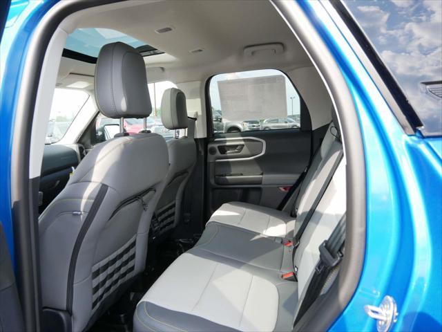 new 2025 Ford Bronco Sport car, priced at $44,718