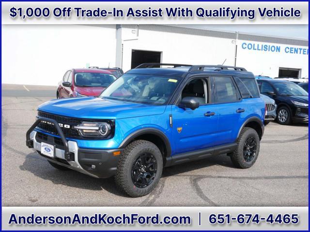 new 2025 Ford Bronco Sport car, priced at $42,363