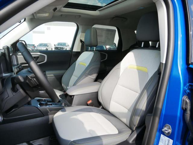 new 2025 Ford Bronco Sport car, priced at $44,718