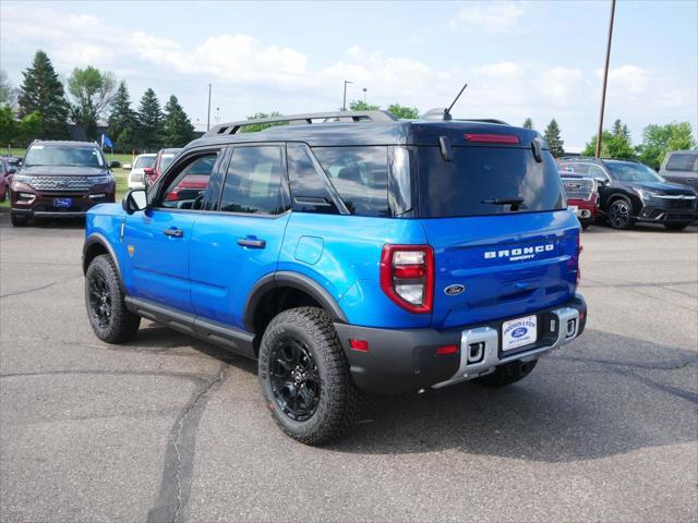 new 2025 Ford Bronco Sport car, priced at $44,718