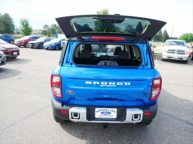 new 2025 Ford Bronco Sport car, priced at $44,718