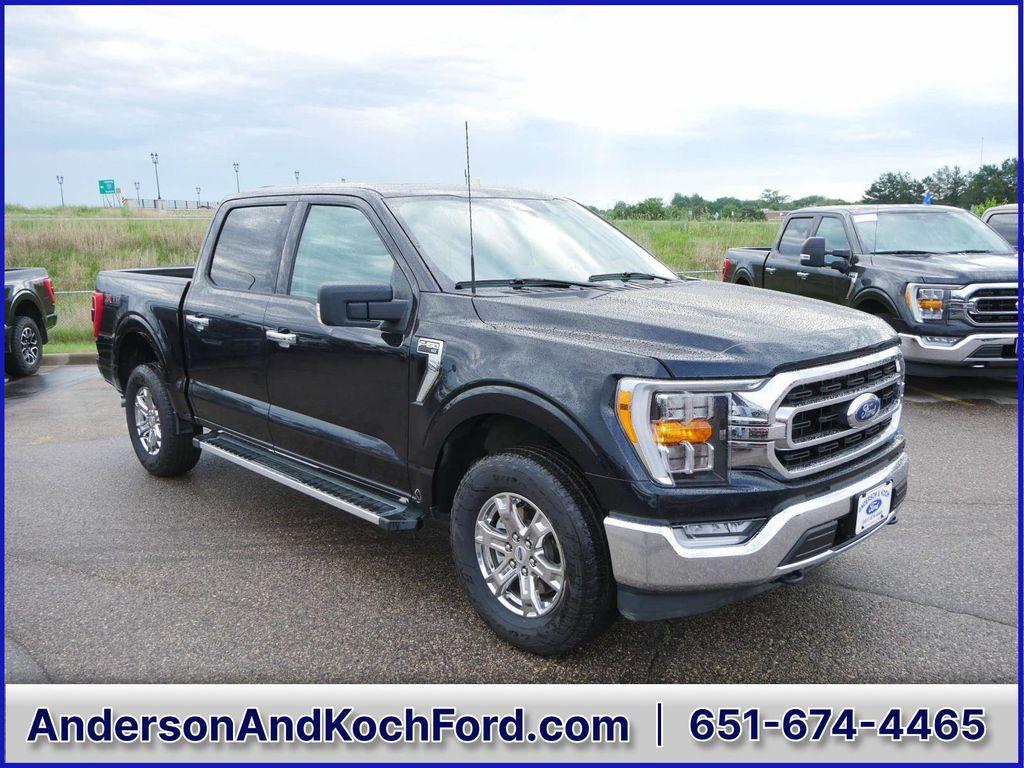 used 2023 Ford F-150 car, priced at $37,995