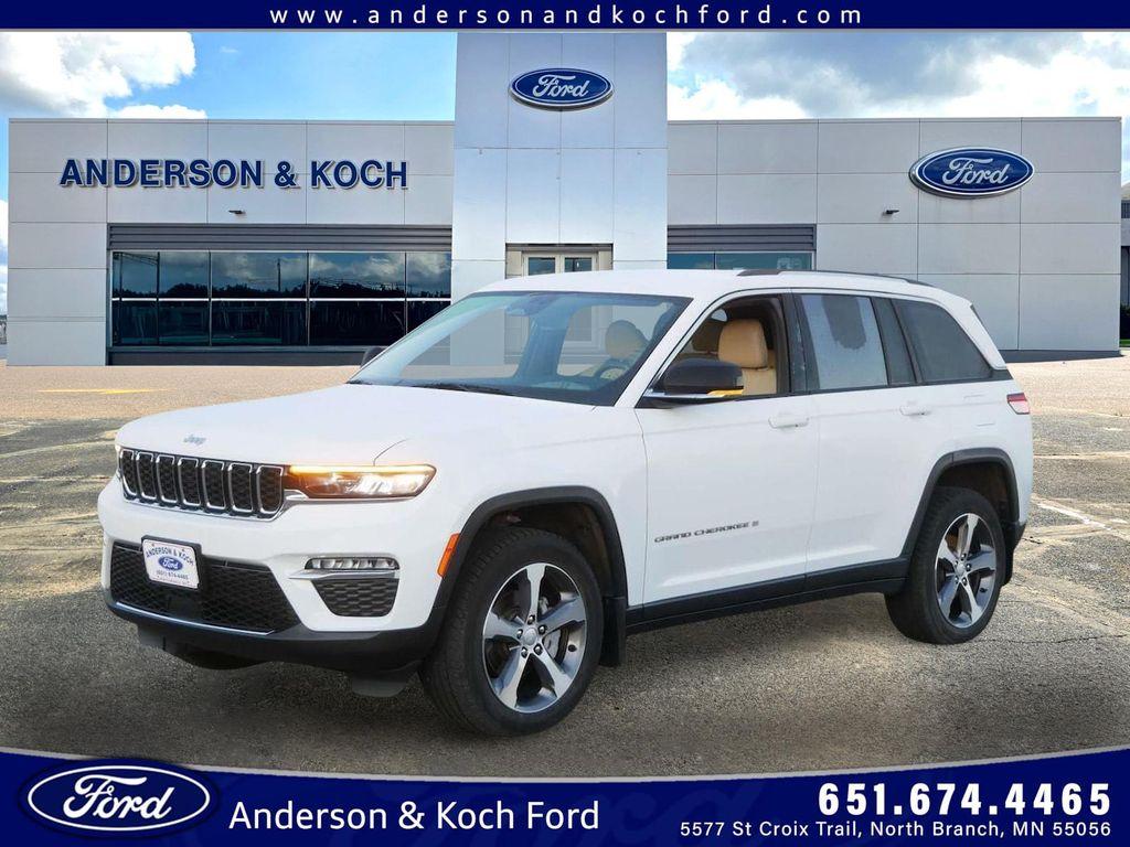 used 2023 Jeep Grand Cherokee car, priced at $30,495
