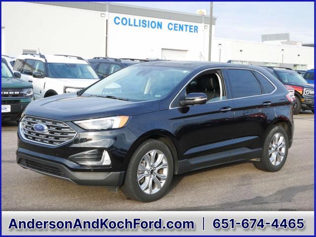 used 2024 Ford Edge car, priced at $30,995