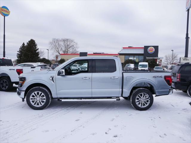 new 2024 Ford F-150 car, priced at $54,982