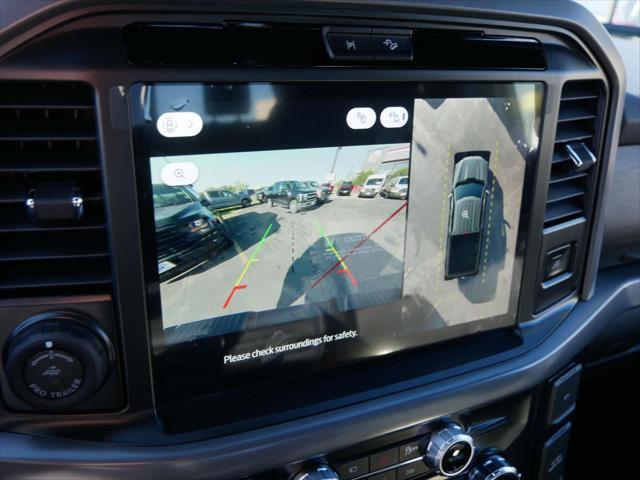 new 2025 Ford F-150 car, priced at $54,605
