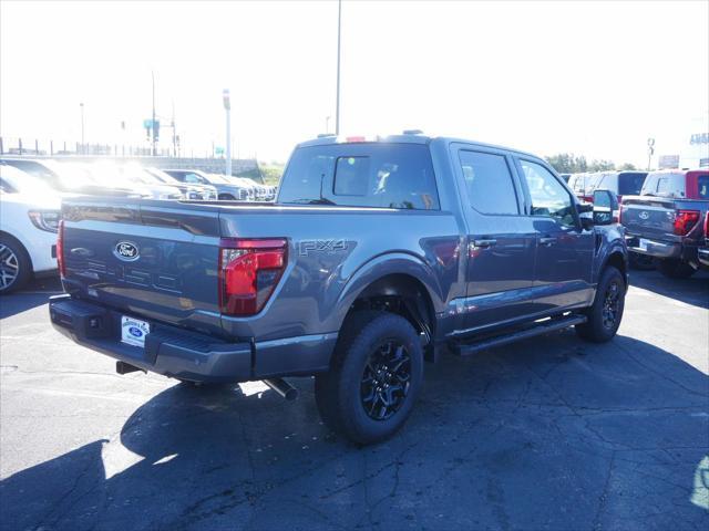 new 2025 Ford F-150 car, priced at $54,605