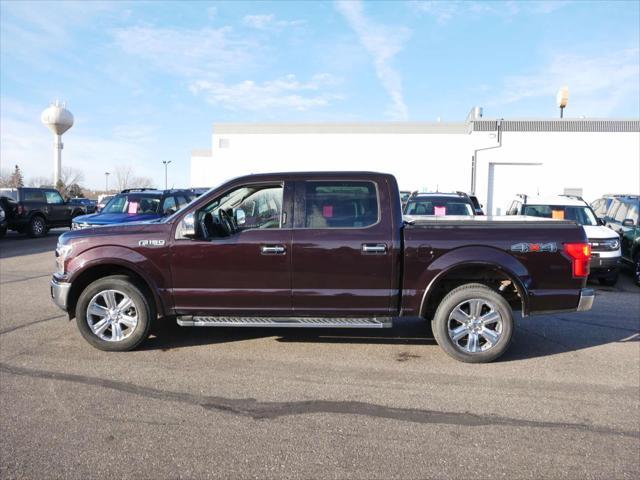 used 2018 Ford F-150 car, priced at $28,995