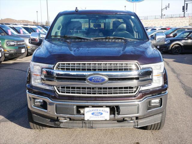 used 2018 Ford F-150 car, priced at $28,995