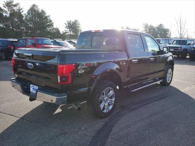 used 2018 Ford F-150 car, priced at $28,995