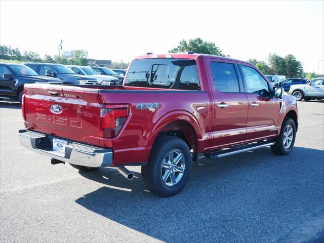 new 2024 Ford F-150 car, priced at $55,287