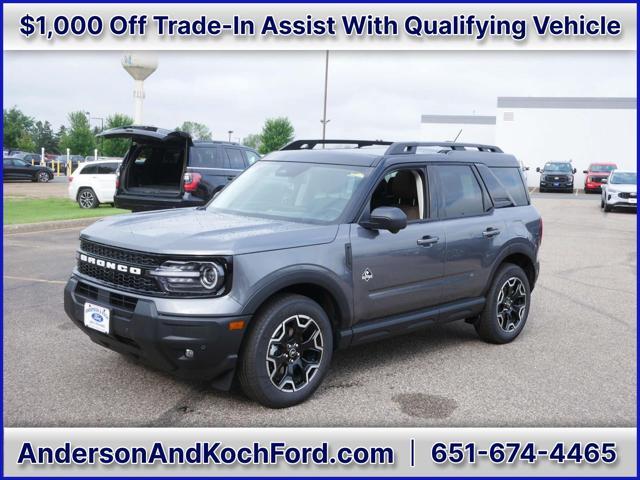 new 2025 Ford Bronco Sport car, priced at $39,627