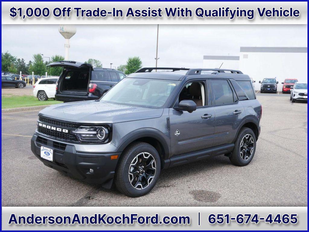 new 2025 Ford Bronco Sport car, priced at $36,337