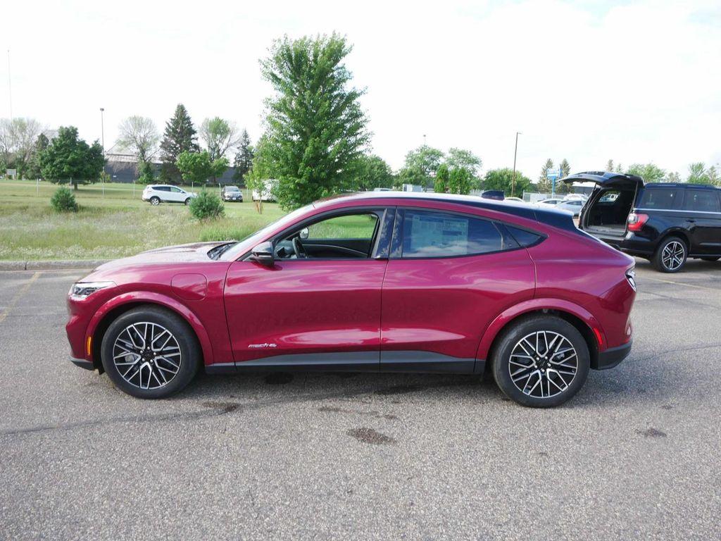new 2025 Ford Mustang Mach-E car, priced at $46,338