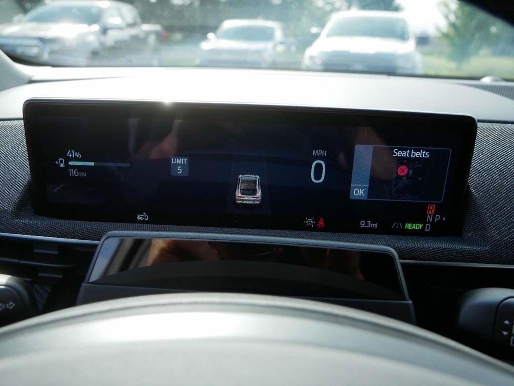 new 2025 Ford Mustang Mach-E car, priced at $46,338