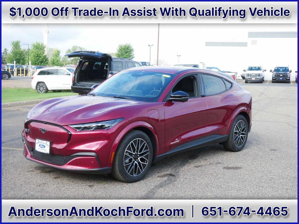new 2025 Ford Mustang Mach-E car, priced at $46,338