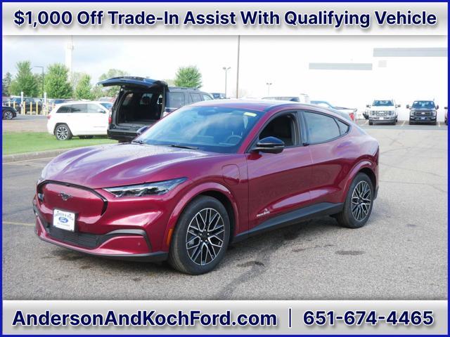 new 2025 Ford Mustang Mach-E car, priced at $48,338
