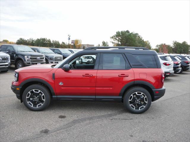 new 2024 Ford Bronco Sport car, priced at $31,787