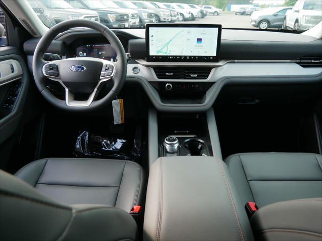 new 2025 Ford Explorer car, priced at $43,958