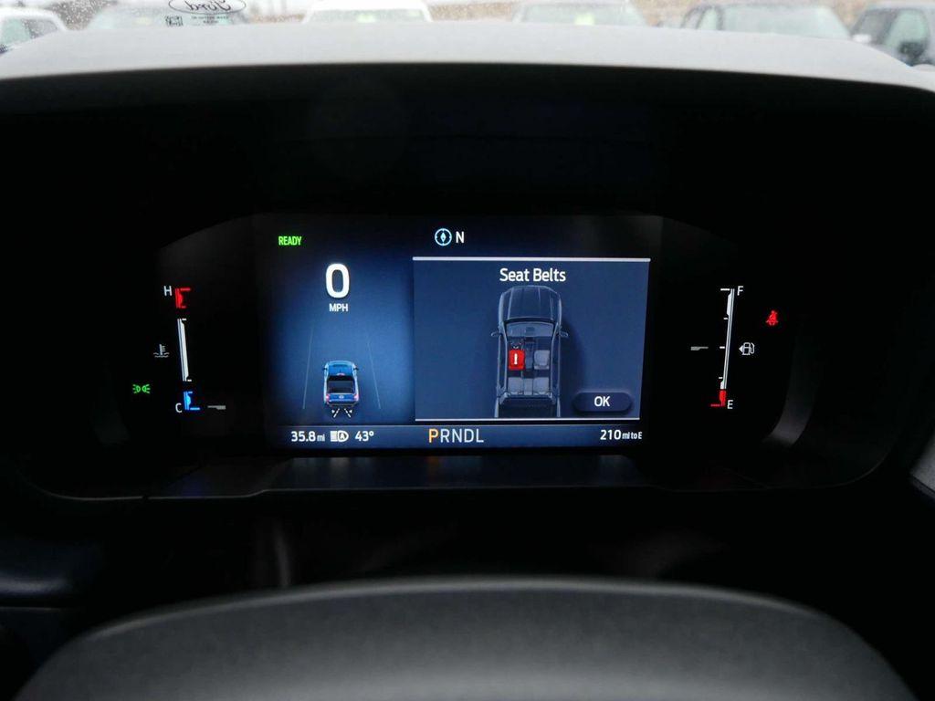 new 2025 Ford Maverick car, priced at $34,214