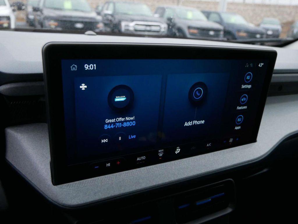 new 2025 Ford Maverick car, priced at $34,214