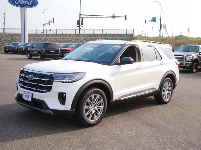 new 2025 Ford Explorer car, priced at $45,783