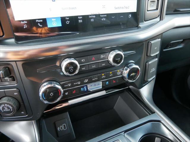new 2025 Ford F-150 car, priced at $62,576