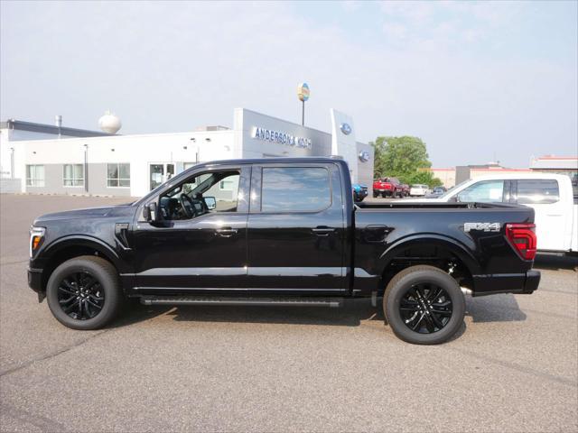 new 2025 Ford F-150 car, priced at $62,576