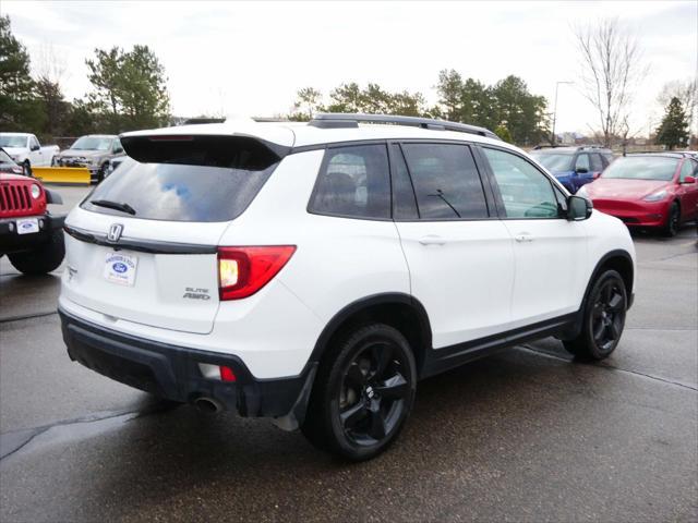 used 2021 Honda Passport car, priced at $30,995