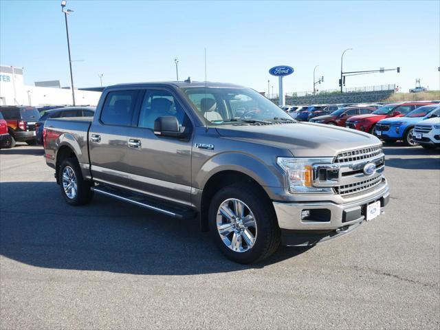 used 2018 Ford F-150 car, priced at $30,495