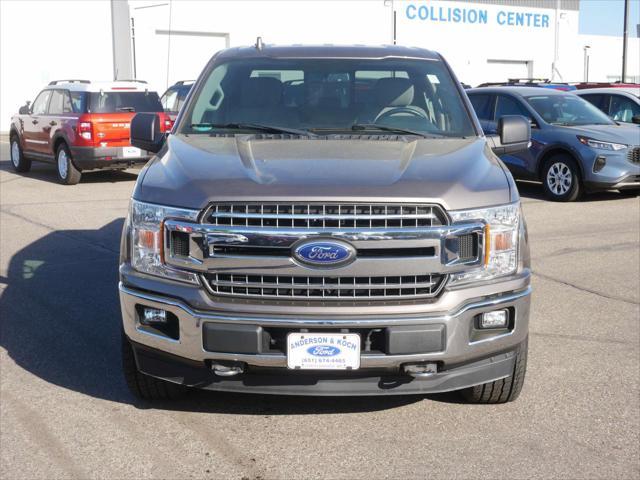 used 2018 Ford F-150 car, priced at $30,495