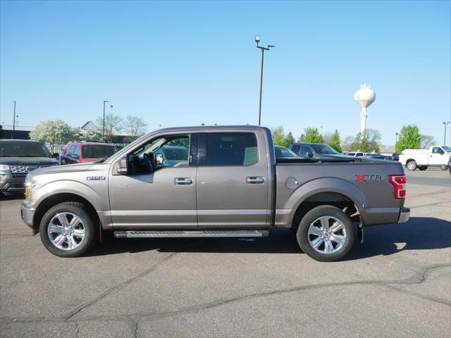 used 2018 Ford F-150 car, priced at $30,495