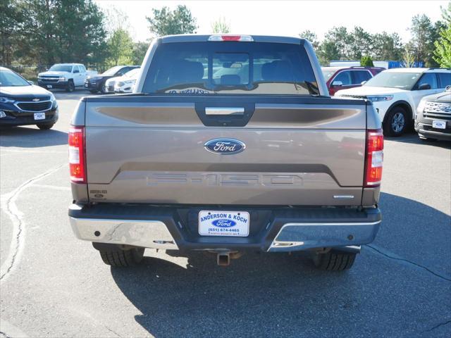 used 2018 Ford F-150 car, priced at $30,495