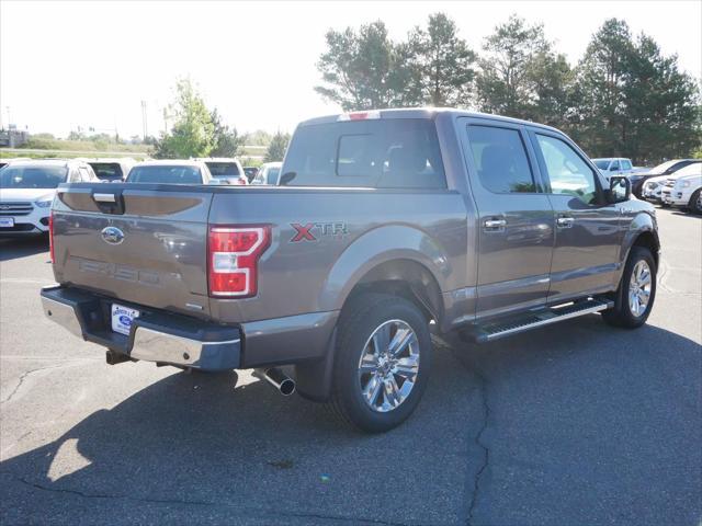 used 2018 Ford F-150 car, priced at $30,495
