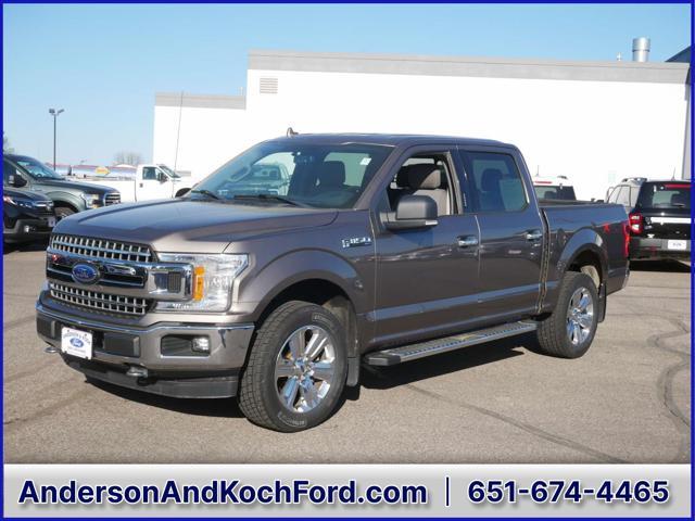 used 2018 Ford F-150 car, priced at $30,495